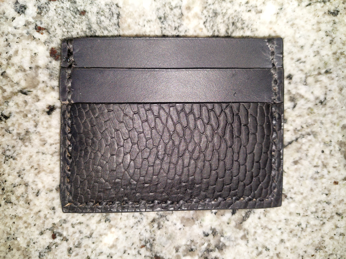 Beaver Tail Front Pocket Wallet w/ Money Clip