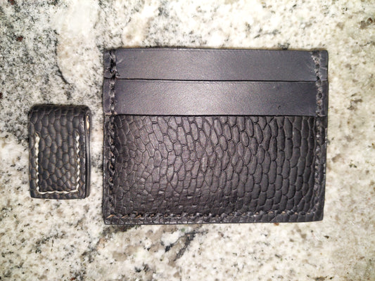 Beaver Tail Front Pocket Wallet w/ Money Clip