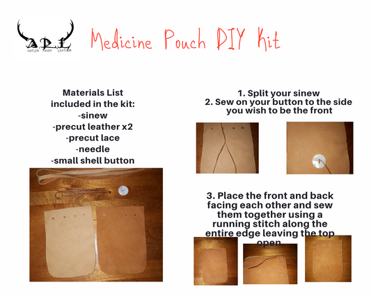 DIY Kit~ Medicine Pouch